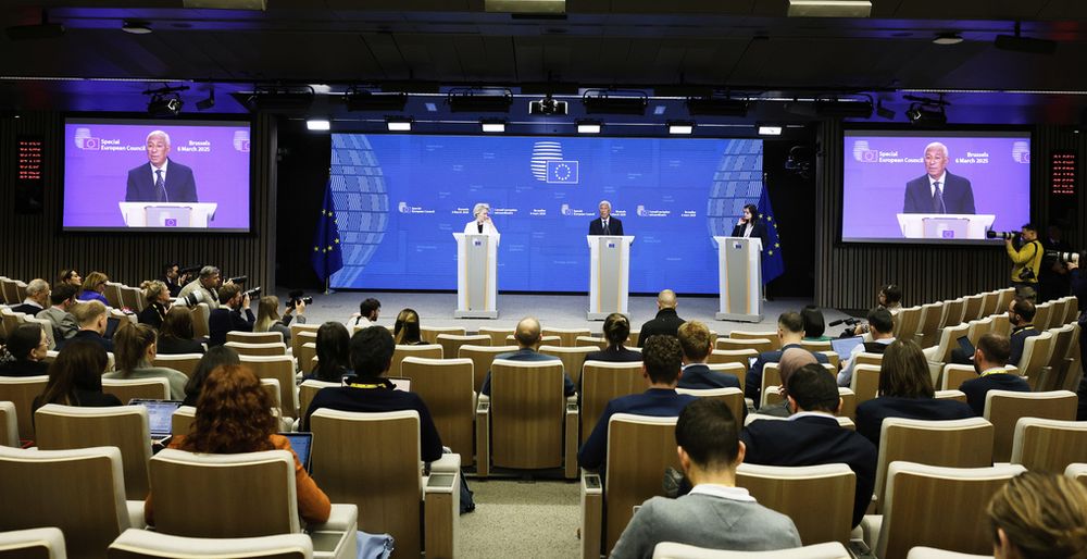 紧急峰会大幅提升国防支出 欧盟松绑各国举债上限
